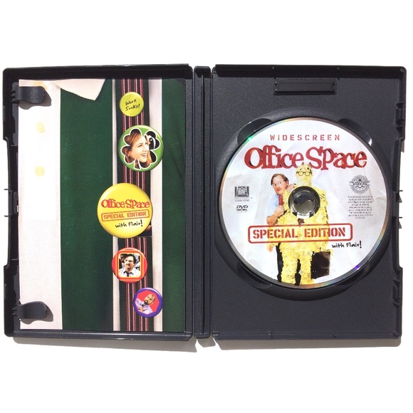 🦋 Office Space DVD Mike Judge Special Edition Widescreen 024543160892 - Picture 5 of 5